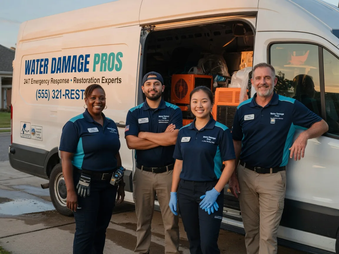 Water Damage Restoration company in Glenford, OH