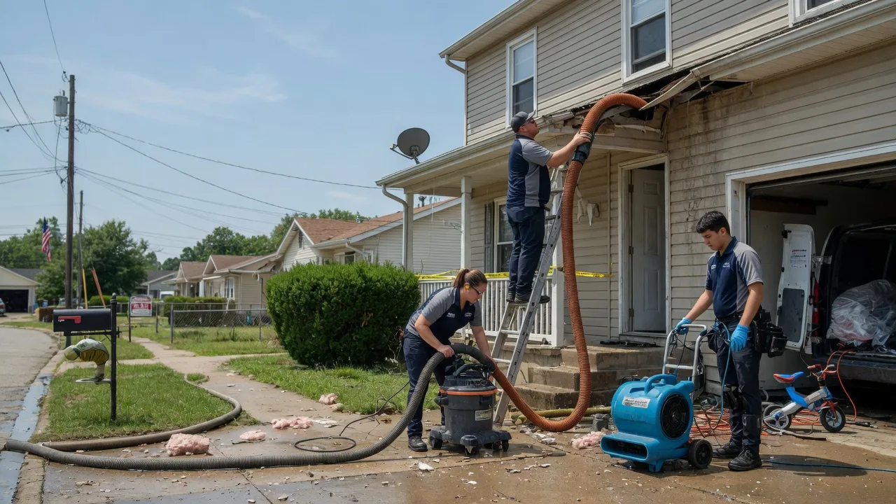 Water Damage Restoration in Glenford, OH near me
